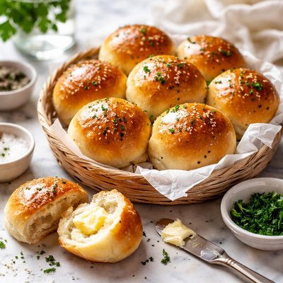 Image of Quick Dinner Buns