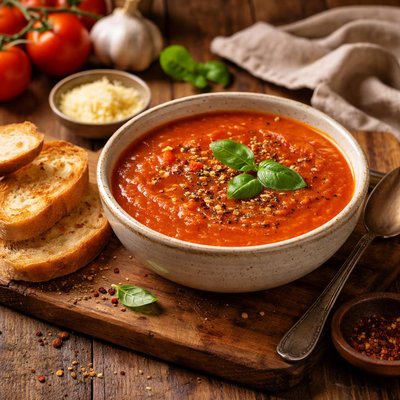 Image of Quick Easy and Cheap Tomato Soup