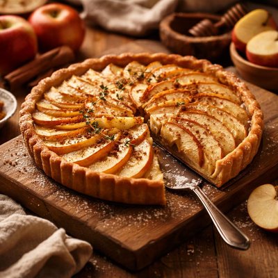 Image of Quick Easy and Yummy Apple Tart