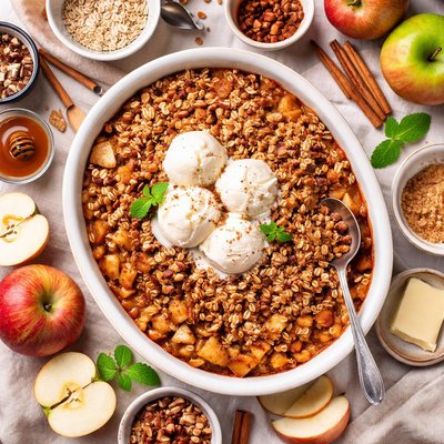 Image of Quick Easy Apple Crisp