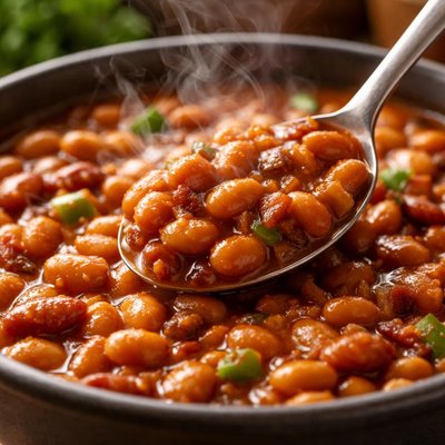 Image of Quick Easy Baked Beans