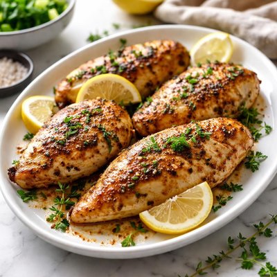 Image of Quick Easy Broiled Chicken