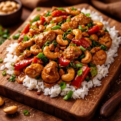 Image of Quick Easy Cashew Chicken