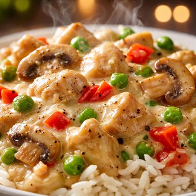 Image of Quick Easy Chicken a La King