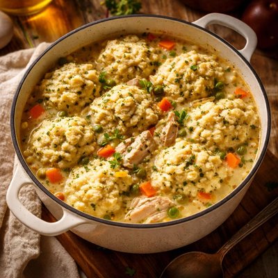 Image of Quick Easy Chicken and Dumplings
