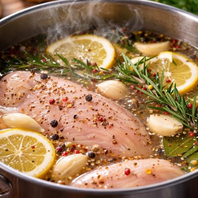 Image of Quick Easy Chicken Brine