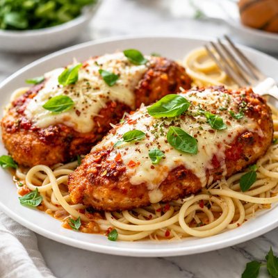 Image of Quick Easy Chicken Parmigiana