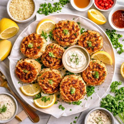 Image of Quick Easy Crab Cakes