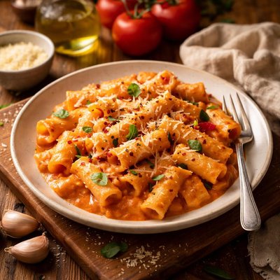 Image of Quick Easy Creamy Tomato Pasta Sauce