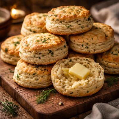 Image of Quick Easy Dill Biscuits