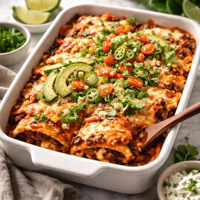 Image of Quick Easy Enchilada Casserole
