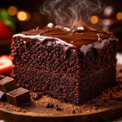 Image of Quick Easy Fudge Cake