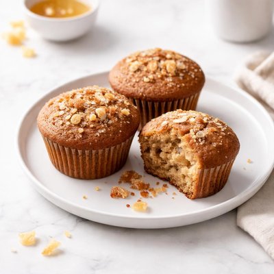 Image of Quick Easy Ginger Muffins