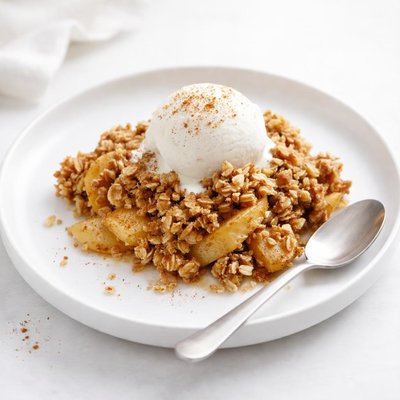 Image of Quick Easy Gluten Free Apple Crisp