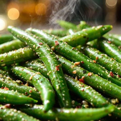 Image of Quick Easy Green Beans