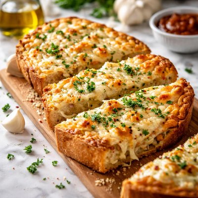 Image of Quick Easy Italian Cheese Bread