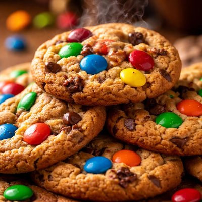 Image of Quick Easy M M Cookies