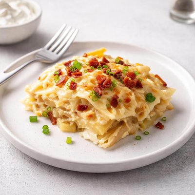 Image of Quick Easy Pierogi Casserole