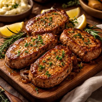 Image of Quick Easy Pork Chops