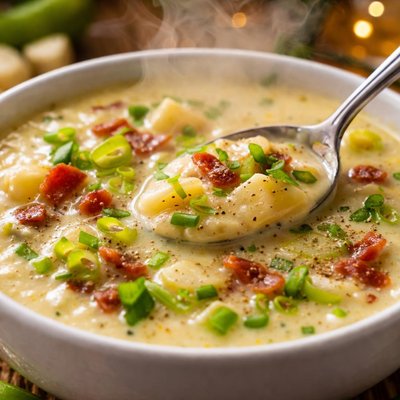 Image of Quick Easy Potato Leek Soup 5fix