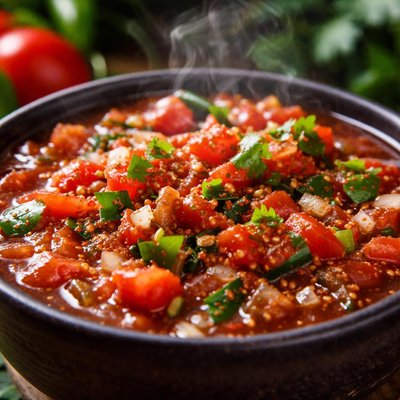 Image of Quick Easy Salsa Roja