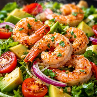 Image of Quick Easy Shrimp Salad