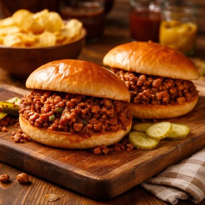 Image of Quick Easy Sloppy Joes
