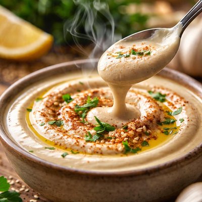 Image of Quick Easy Tahini Sauce
