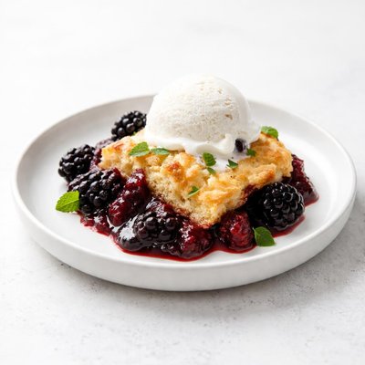 Image of Quick Easy Tenntucky Blackberry Cobbler