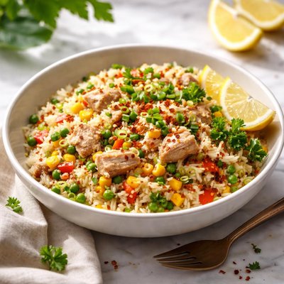 Image of Quick Easy Tuna Rice
