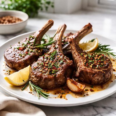 Image of Quick Easy Yummy Lamb Chops