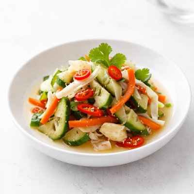 Image of Quick Easythai Style Vegetable Pickle
