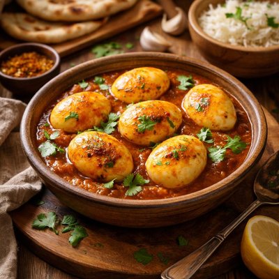 Image of Quick Egg Curry