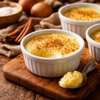 Image of Quick Egg Custard