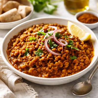Image of Quick Eritrean Lentils