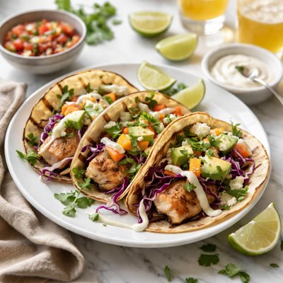 Image of Quick Fish Tacos