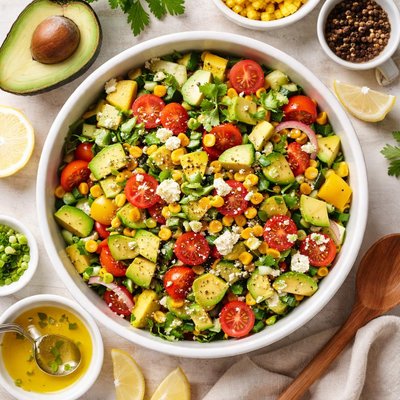 Image of Quick Fix Avocado Salad