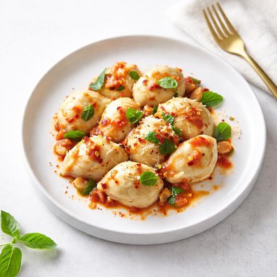 Image of Quick Fix Italian Chicken Dumplings