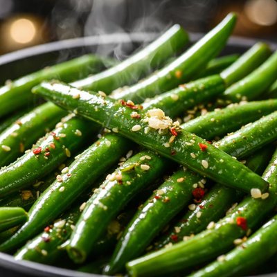 Image of Quick Flavorful Green Beans