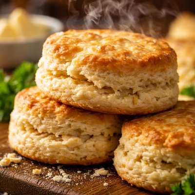 Image of Quick Food Processor Biscuits