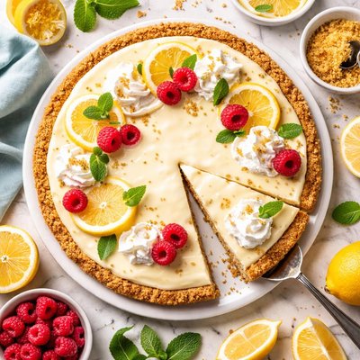 Image of Quick Frozen Lemon Pie