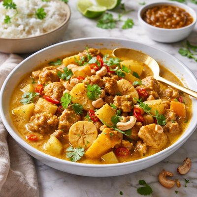Image of Quick Fruit Curry South African