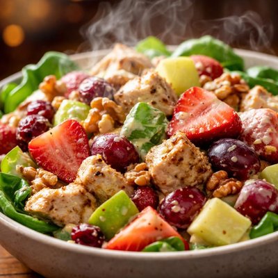 Image of Quick Fruity Chicken Salad