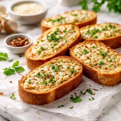 Image of Quick Garlic Bread