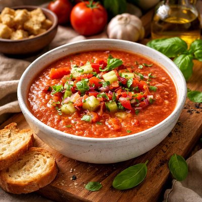 Image of Quick Gazpacho