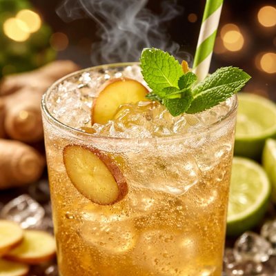 Image of Quick Ginger Beer