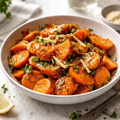 Image of Quick Ginger Carrots