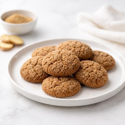 Image of Quick Ginger Cookies