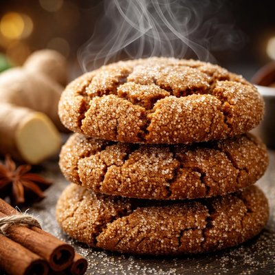 Image of Quick Ginger Crinkles