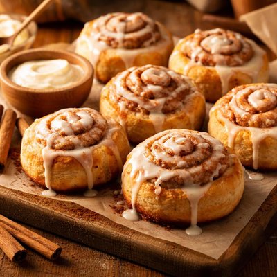 Image of Quick Gluten Free Cinnamon Rolls